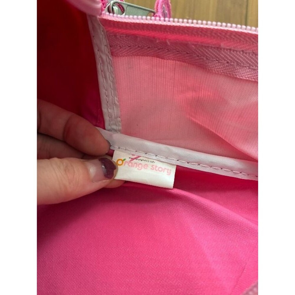 Orange Story Vintage Y2k Lovely White Pink Butterfly Backpack for Girls - Picture 4 of 4